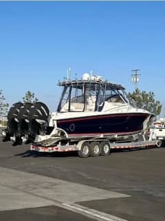 2008 Fountain 38 Sportfish Cruiser OB photo 5