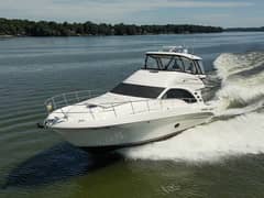 2010 Sea Ray 580 Sedan Bridge "UPSIDE" photo 4