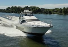 2010 Sea Ray 580 Sedan Bridge "UPSIDE" photo 3
