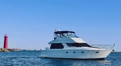 1999 Carver 450 Voyager Pilothouse "Distraction" photo 4