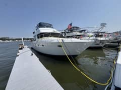 1999 Carver 450 Voyager Pilothouse "Distraction" photo 9