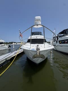 1999 Carver 450 Voyager Pilothouse "Distraction" photo 8