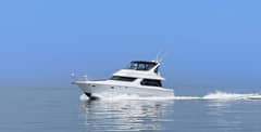 1999 Carver 450 Voyager Pilothouse "Distraction" photo 5