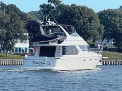 1999 Carver 450 Voyager Pilothouse "Distraction" photo 6