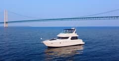 1999 Carver 450 Voyager Pilothouse "Distraction" photo 2