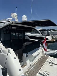 2016 Sea Ray 400 coupe "April" photo 4