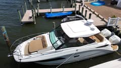2025 Sea Ray 320 Sundancer OB "At Last" photo 5