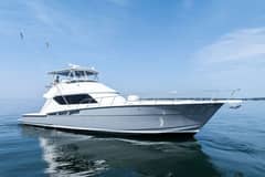 1999 Hatteras 60 Convertible photo 2