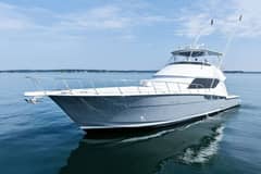 1999 Hatteras 60 Convertible photo 5