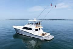 1999 Hatteras 60 Convertible photo 6