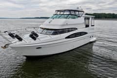 2004 Carver 466 Motor Yacht "MO HEINE" photo 9