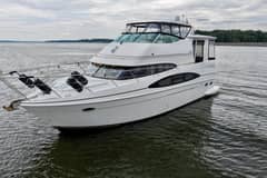 2004 Carver 466 Motor Yacht "MO HEINE" photo 9