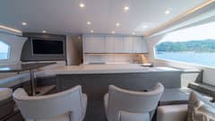 2024 Viking 64 Convertible "Fish Tank" photo 9