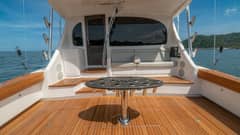 2024 Viking 64 Convertible "Fish Tank" photo 3