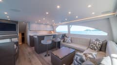 2024 Viking 64 Convertible "Fish Tank" photo 6