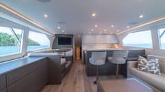 2024 Viking 64 Convertible "Fish Tank" photo 5