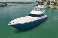 2017 Viking 62 Convertible "Irene" photo 6