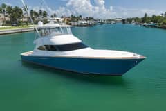 2017 Viking 62 Convertible "Irene" photo 9