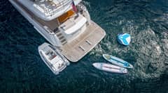 2023 Sirena Flybridge "Mystic Blue" photo 8