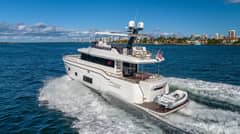 2023 Sirena Flybridge "Mystic Blue" photo 2