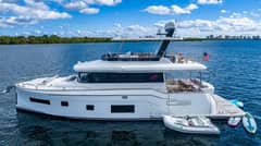 2023 Sirena Flybridge "Mystic Blue" photo 7