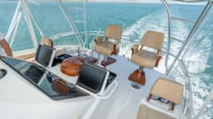 2017 Viking 55 Convertible "Marilee" photo 2