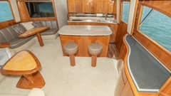 2017 Viking 55 Convertible "Marilee" photo 6