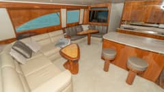 2017 Viking 55 Convertible "Marilee" photo 4