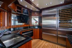 2008 Azimut Flybridge "BEAUTIFUL M" photo 9