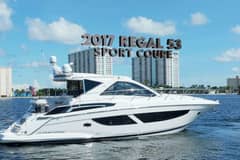 2017 Regal 53 Sport Coupe "LIFE IS GOOD" photo 2