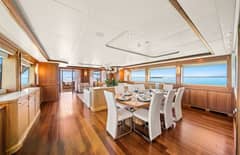 2009 Palmer Johnson Raised Pilothouse Flybridge photo 8