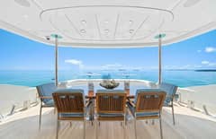 2009 Palmer Johnson Raised Pilothouse Flybridge photo 4