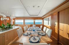 2009 Palmer Johnson Raised Pilothouse Flybridge "BLACKSHEEP" photo 9