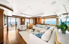 2009 Palmer Johnson Raised Pilothouse Flybridge "BLACKSHEEP" photo 7