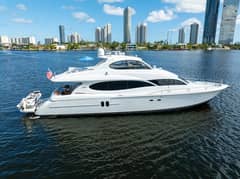 2004 Lazzara Yachts 80 Open Fly "Aphrodite" photo 2