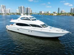 2004 Lazzara Yachts 80 Open Fly "Aphrodite" photo 1