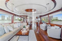 2004 Lazzara Yachts 80 Open Fly "Aphrodite" photo 9