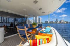 2004 Lazzara Yachts 80 Open Fly "Aphrodite" photo 6