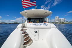 2004 Lazzara Yachts 80 Open Fly "Aphrodite" photo 5