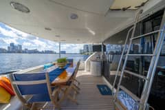 2004 Lazzara Yachts 80 Open Fly "Aphrodite" photo 8