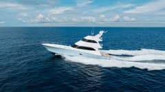 2012 Viking 76 Enclosed Bridge "MODERATION" photo 1