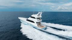 2012 Viking 76 Enclosed Bridge "MODERATION" photo 2