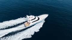 2012 Viking 76 Enclosed Bridge "MODERATION" photo 4
