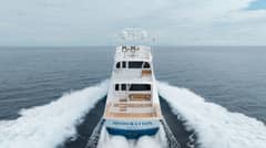2012 Viking 76 Enclosed Bridge "MODERATION" photo 3