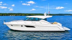 2016 Tiara Yachts 44 Coupe "Living' The HighLife" photo 1