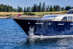 2004 Holland Jachtbouw Custom Raised Pilothouse Motor Yacht "Anjilis" photo 8