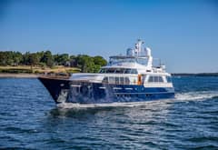 2004 Holland Jachtbouw Custom Raised Pilothouse Motor Yacht "Anjilis" photo 6