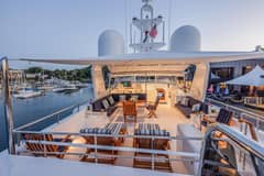 2004 Holland Jachtbouw Custom Raised Pilothouse Motor Yacht "Anjilis" photo 4