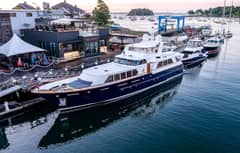 2004 Holland Jachtbouw Custom Raised Pilothouse Motor Yacht "Anjilis" photo 4
