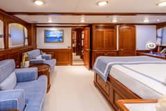 2004 Holland Jachtbouw Custom Raised Pilothouse Motor Yacht "Anjilis" photo 8